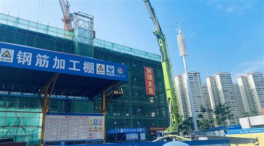 AG体育集团有限公司
2021年自营项目顺利封顶